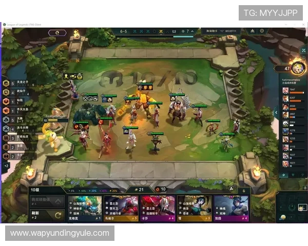 云顶攻略助手网页版未来发展趋势预测帮助玩家把握游戏辅助工具的发展方向 云顶攻略助手网页版未来发展趋势预测帮助玩家把握游戏辅助工具的发展方向